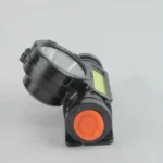 LINTERNA MINERA 3W LED+COB 108 - Imagen 2