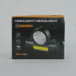 LINTERNA MINERA 3W LED+COB 108 - Imagen 5