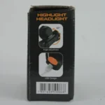 LINTERNA MINERA 3W LED+COB 108 - Imagen 6