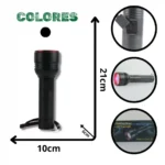 LINTERNA STEPLESS DIMMING W913