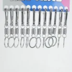 LLAVERO ARNES CROMADO DOCENA NK0473 - Imagen 3