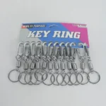 LLAVERO ARNES CROMADO DOCENA NK0473 - Imagen 2