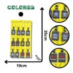 LLAVERO MARCAS DE CARROS DOCENA NK0474
