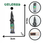 NAVAJA AUTOMÁTICA ESTAMPADA AK9092