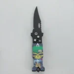 NAVAJA AUTOMÁTICA ESTAMPADA AK9092 - Imagen 4