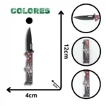 NAVAJA AUTOMÁTICA ESTAMPADA AK9102