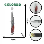 NAVAJA AUTOMÁTICA PEQUEÑA 371 (BOX 360)