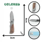 NAVAJA CACHA MADERA AK7032