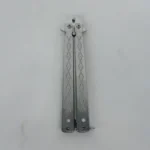 NAVAJA MARIPOSA CACHA PLATEADA AK9108 - Imagen 2