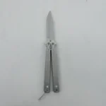 NAVAJA MARIPOSA CACHA PLATEADA AK9108 - Imagen 3