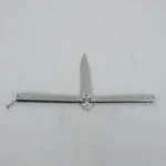 NAVAJA MARIPOSA CACHA PLATEADA AK9108 - Imagen 4