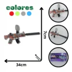 PISTOLA DE HIDROGEL RECARGABLE F937-1/2/3/4 (48)