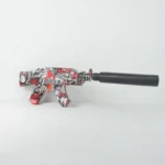 PISTOLA DE HIDROGEL RECARGABLE F970-1 AK47 - Imagen 3