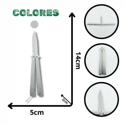 NAVAJA MARIPOSA CACHA CALAVERAS AK9112