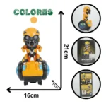 ROBOT MALUMETA PILA 17138