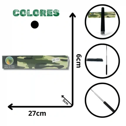 TAMBO CAJA MILITAR FOX KE-133 (50)
