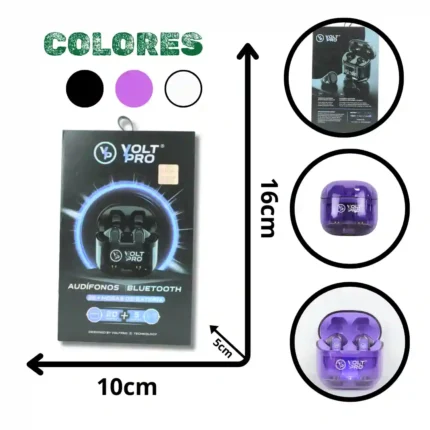 AUDÍFONO BLUETOOTH VOLT PRO VP-05