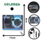 AUDÍFONO ORIGINAL VOLTPRO IG955 S8