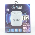 AUDÍFONOS BLUETOOTH VOLT PRO I12 VP-I12 - Imagen 2