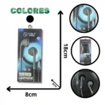 AUDÍFONOS MANOS LIBRES VOLT PRO VML-701