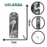 AUDÍFONOS MANOS LIBRES VOLT PRO VP-3041