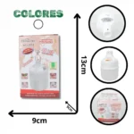 BOMBILLO RECARGABLE 40W NANOTEC NT-L3214 (BOX X120)