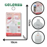 BOMBILLO RECARGABLE 60W NANOTEC NT-L3215 (BOX X100)