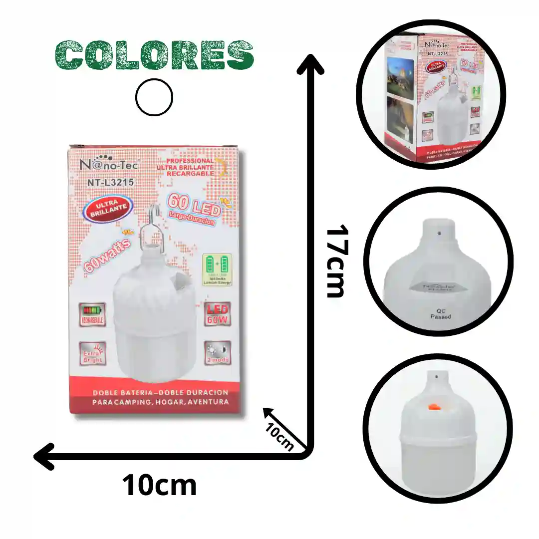 BOMBILLO-RECARGABLE-60W-NANOTEC-NT-L3215-BOX-X100-01.webp BOMBILLO RECARGABLE 60W NANOTEC NT-L3215 (BOX X100) - Imagen 1