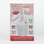 BOMBILLO RECARGABLE 60W NANOTEC NT-L3215 (BOX X100) - Imagen 2