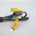 CABLE ACORDONADO VOLT PRO USB TC IPHONE VB-704 - Imagen 3