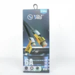 CABLE ACORDONADO VOLT PRO USB TC IPHONE VB-704 - Imagen 4