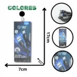 CABLE ACORDONADO VOLTPRO USB TIPO C VP-2M