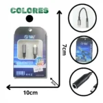 CABLE AUXILIAR TIPO C VOLTPRO VP-PLU JACK ADAPTER