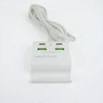 CABLE EXTENSIÓN 4 ENTRADAS 2 USB&2 TYPE-C - Imagen 5