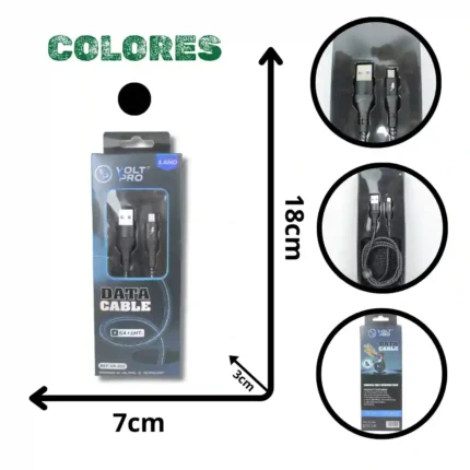 CABLE VOLT PRO TIPO V8 VP-222