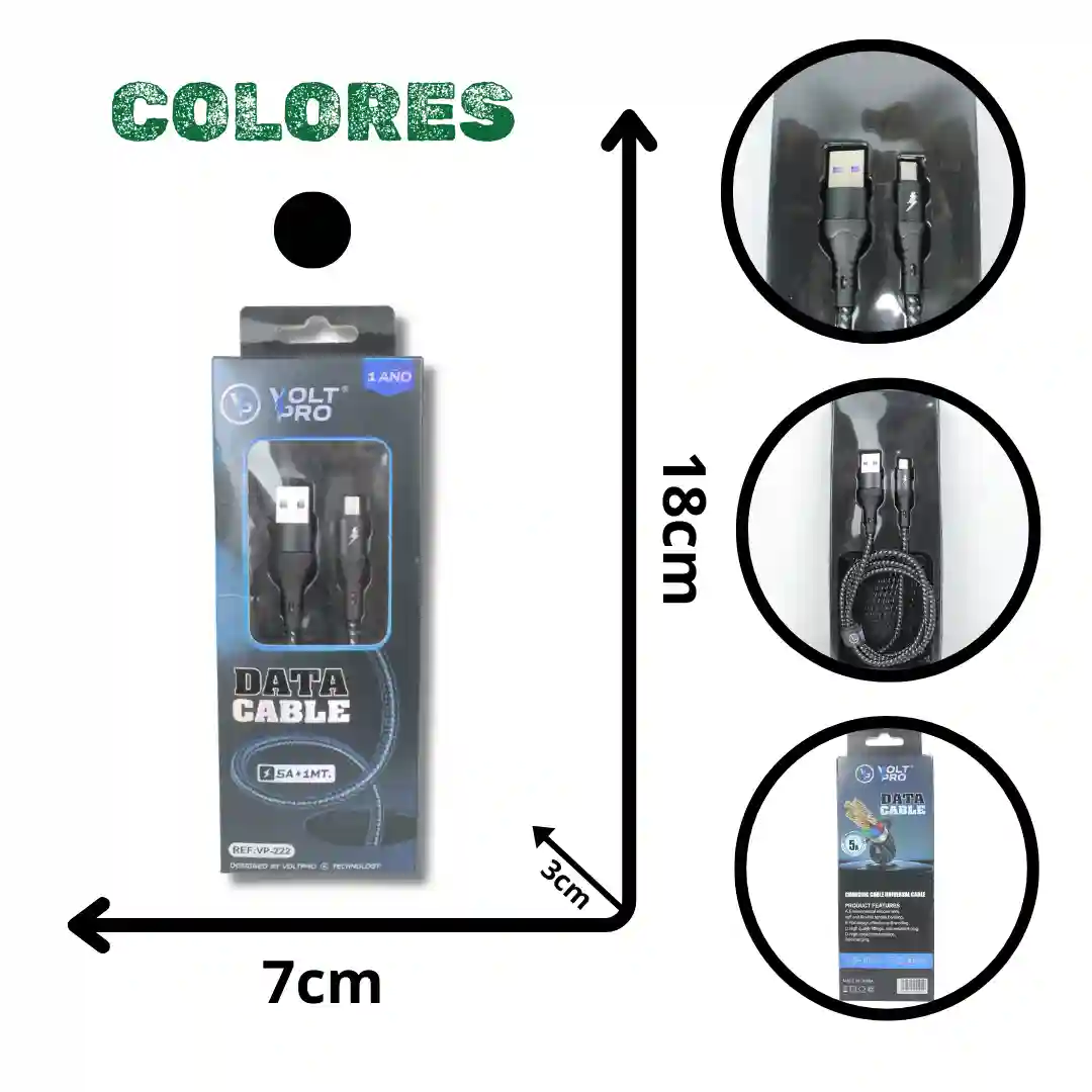 CABLE-VOLT-PRO-TIPO-V8-VP-222-01.webp CABLE VOLT PRO TIPO V8 VP-222 - Imagen 1