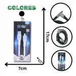 CABLE VOLTPRO USB TIPO C VC-717