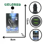 CARGADOR DE CARRO VOLTPRO 5.5A VP-CC01