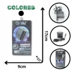 CARGADOR VOLT PRO 5A TIPO IPHONE VP-405