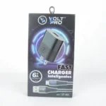 CARGADOR VOLT PRO 5A TIPO IPHONE VP-405 - Imagen 2