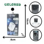 CARGADOR VOLTPRO 55W VL-703