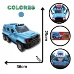 CARRO LANZA TAZOS 8811-19 (BOX 72)