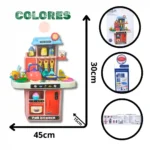 COCINA PEQUEÑA 16864A (BOX X18)