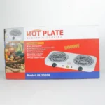 ESTUFA ELÉCTRICA 2 PUESTOS JX-2020B - Imagen 2