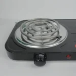 ESTUFA ELÉCTRICA 2 PUESTOS JX-2020B - Imagen 3