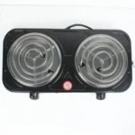 ESTUFA ELÉCTRICA 2 PUESTOS JX-2020B - Imagen 4