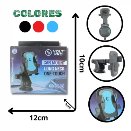 HOLDER PARA CARRO DE CELULAR VOLTPRO VH-705