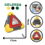 LÁMPARA CARRO TRIÁNGULO HB-6609