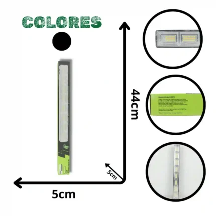 LÁMPARA DE EMERGENCIA POWER BANK GDSUPER GD-03