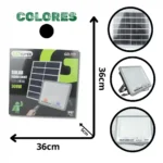 LÁMPARA SOLAR GDSUPER GD-300G